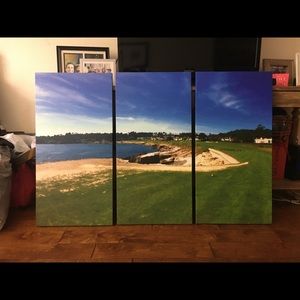 Pebble Beach Painting